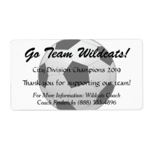 サッカーボール資金調達ボトル