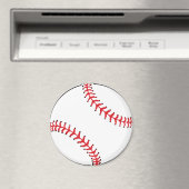 サッカーボール赤白磁石 マグネット (インサイチュ (食洗機))