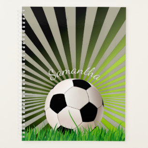 サッカーボール週刊/月刊プランナー プランナー手帳