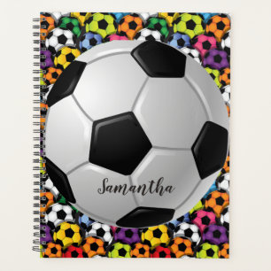 サッカーボール週刊/月刊プランナー プランナー手帳