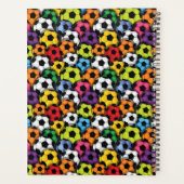 サッカーボール週次/月次プランナー プランナー手帳 (裏面)