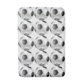 サッカーボール風呂マット バスマット (正面縦)