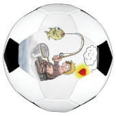 サッカーボール魚釣り サッカーボール (回転)