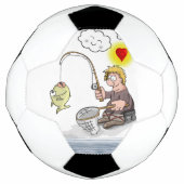 サッカーボール魚釣り サッカーボール (正面)