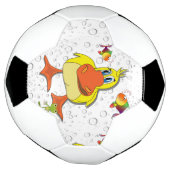 サッカーボール鴨魚 サッカーボール (回転)