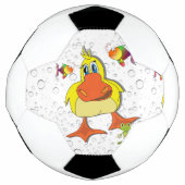 サッカーボール鴨魚 サッカーボール (正面)