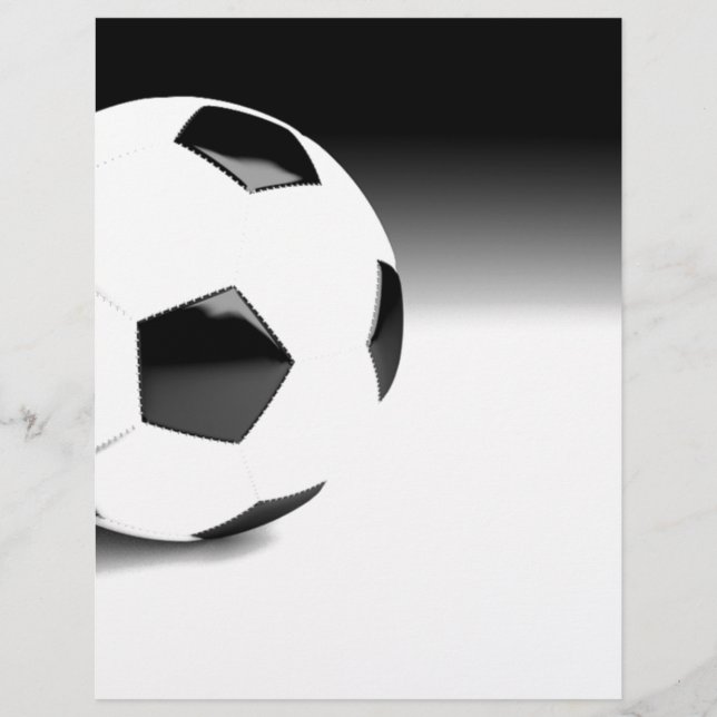 サッカーボール (正面)