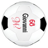 サッカーボール (回転)