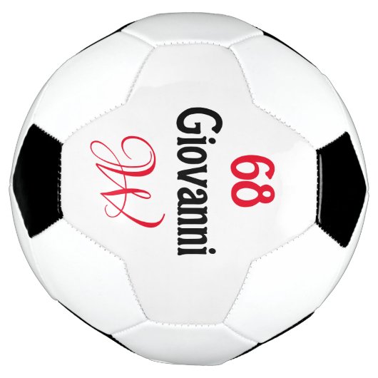 サッカーボール (回転)