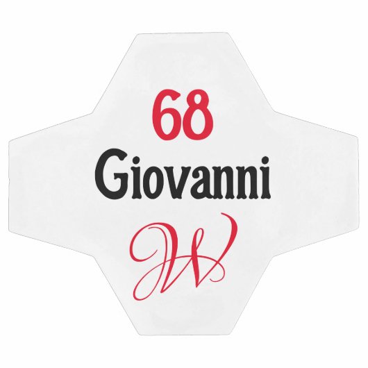 サッカーボール (フラット)