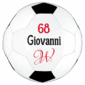 サッカーボール (正面)