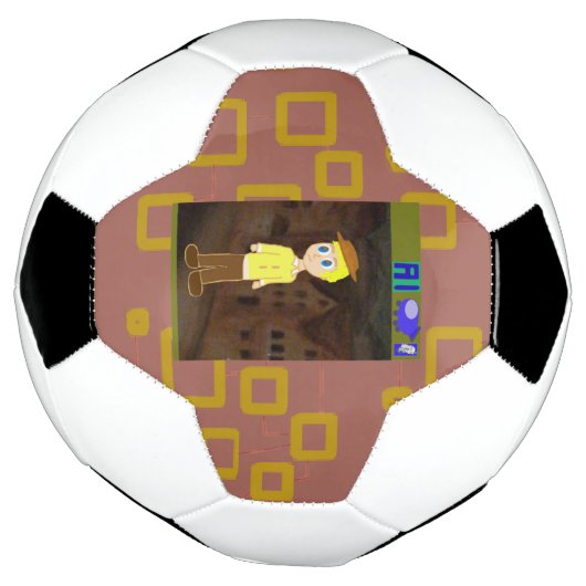 サッカーボール (回転)