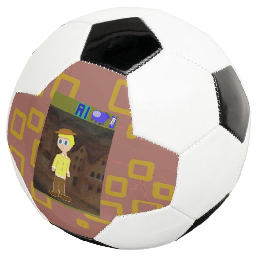 サッカーボール (3/4)