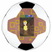 サッカーボール (正面)