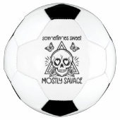 サッカーボール (正面)