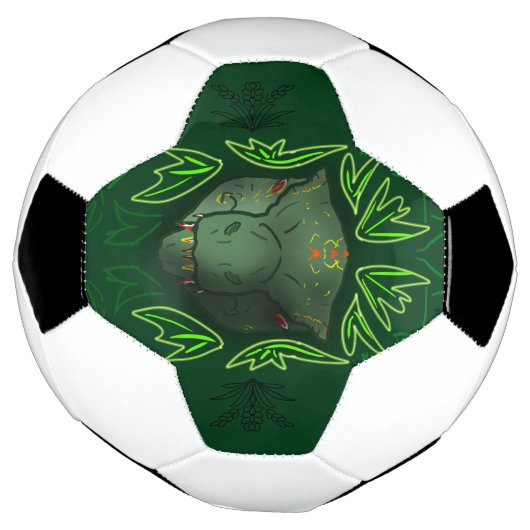 サッカーボール (回転)
