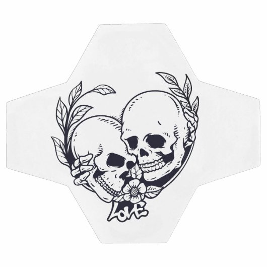 サッカーボール (フラット)