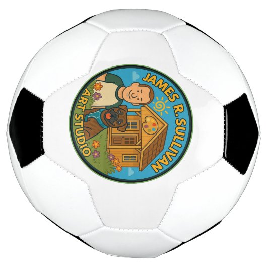 サッカーボール (回転)