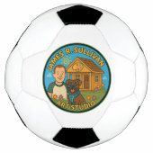 サッカーボール (正面)