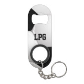 サッカーボール1グラム キーホルダー栓抜き (裏面)