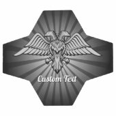 サッカーボール2頭付きグレーイーグル サッカーボール (フラット)