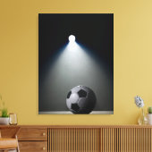 サッカーボール2 キャンバスプリント (インサイチュ (リビング))