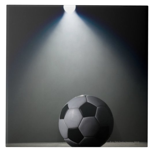 サッカーボール2 タイル (正面)