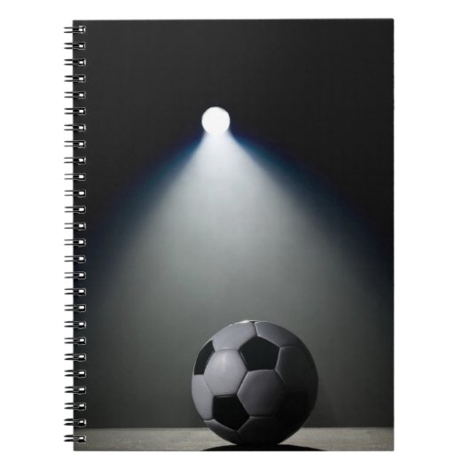 サッカーボール2 ノートブック (正面)