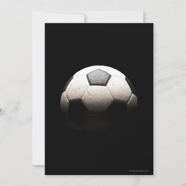 サッカーボール3 (正面)