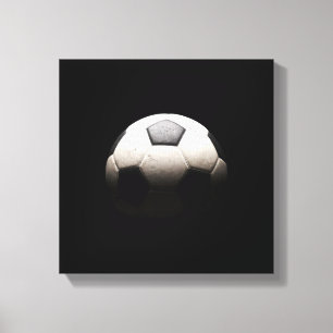 サッカーボール3 キャンバスプリント