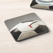 サッカーボール3 コースター (左側)