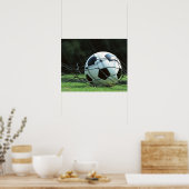 サッカーボール3 ポスター (キッチン)