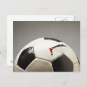 サッカーボール3 ポストカード (正面/裏面)