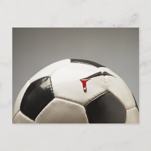 サッカーボール3 ポストカード (正面)