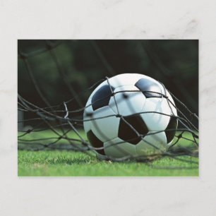 サッカーボール3 ポストカード