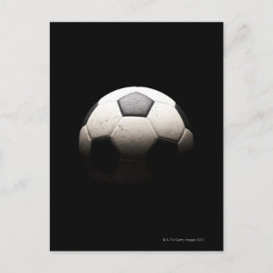 サッカーボール3 ポストカード
