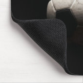 サッカーボール3 マウスパッド (コーナー)