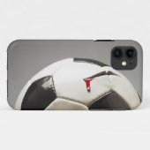 サッカーボール3 Case-Mate iPhoneケース (裏面(横))