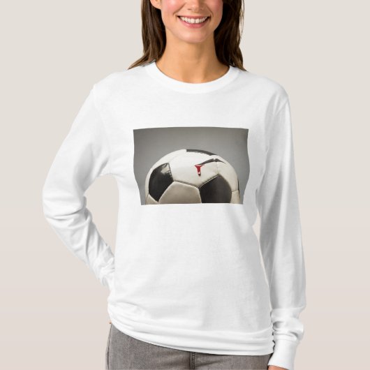 サッカーボール3 Tシャツ (正面)