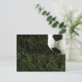 サッカーボール4 ポストカード (スタンド正面)