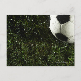 サッカーボール4 ポストカード