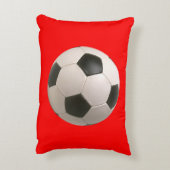 サッカーボール アクセントクッション (裏面(縦))