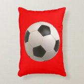 サッカーボール アクセントクッション (正面(垂直))