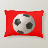 サッカーボール アクセントクッション (裏面)