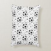 サッカーボール アクセントクッション (裏面(縦))