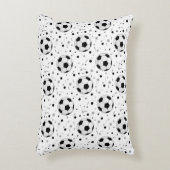 サッカーボール アクセントクッション (正面(垂直))
