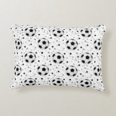 サッカーボール アクセントクッション (裏面)