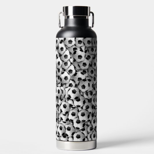 サッカーボール ウォーターボトル (正面)