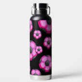 サッカーボール ウォーターボトル (正面)