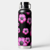 サッカーボール ウォーターボトル (背面)